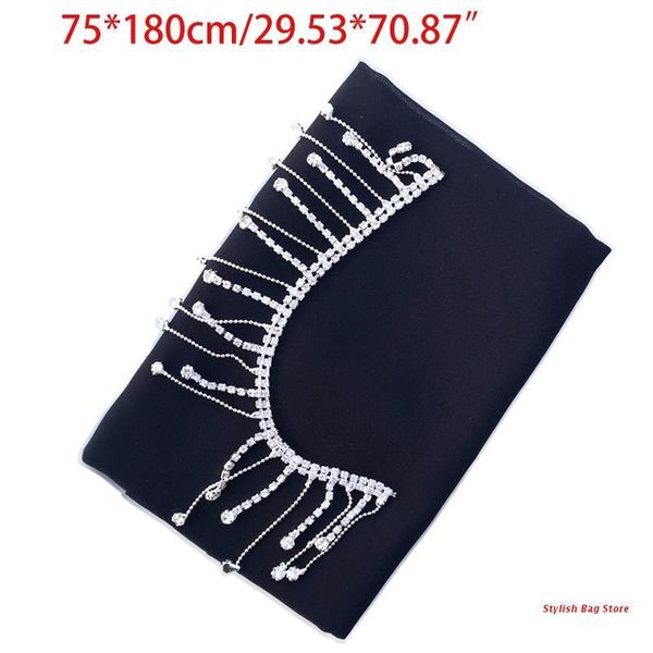 new fashion scarves women muslim chiffon head scarf shawl wrap rhinestone fringe tassels long hijab, Blue;gray
new fashion scarves women muslim chiffon head scarf shawl wrap rhinestone fringe tassels long hijab, Blue;gray