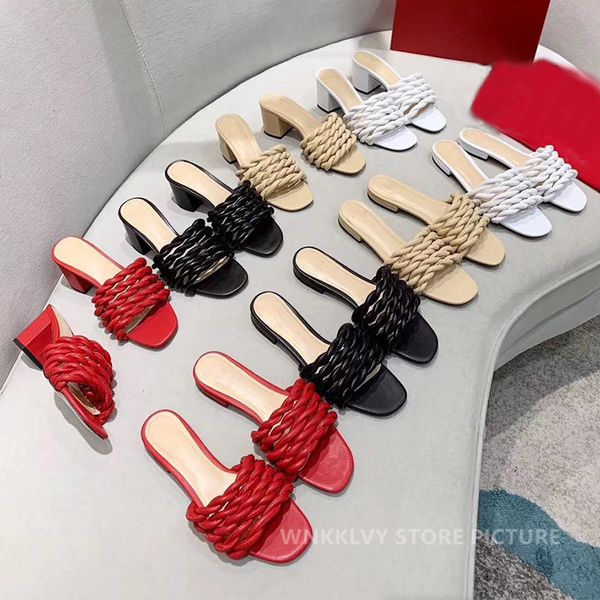 70% off wholesale sandals flip-flops new summer beach slipper shoe handmade woven woman flipflops lazy mullers flat heel casual shoes outdoo, Black
70% off wholesale sandals flip-flops new summer beach slipper shoe handmade woven woman flipflops lazy mullers flat heel casual shoes outdoo, Black
