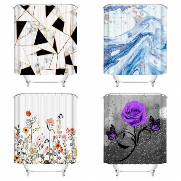 shower curtains marble pattern bathroom curtain set floral for kitchen bath
shower curtains marble pattern bathroom curtain set floral for kitchen bath