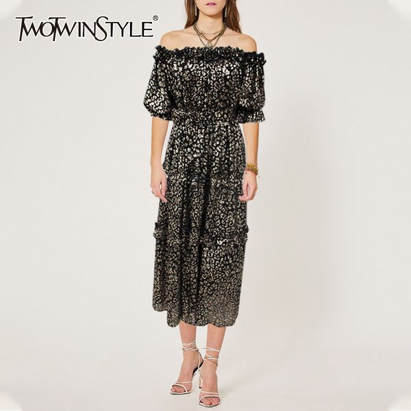 twotwinstyle print hit color dress for women o neck half sleeve high waist elegant vintage dresses female fashion new clothing 210428, Black;gray
twotwinstyle print hit color dress for women o neck half sleeve high waist elegant vintage dresses female fashion new clothing 210428, Black;gray