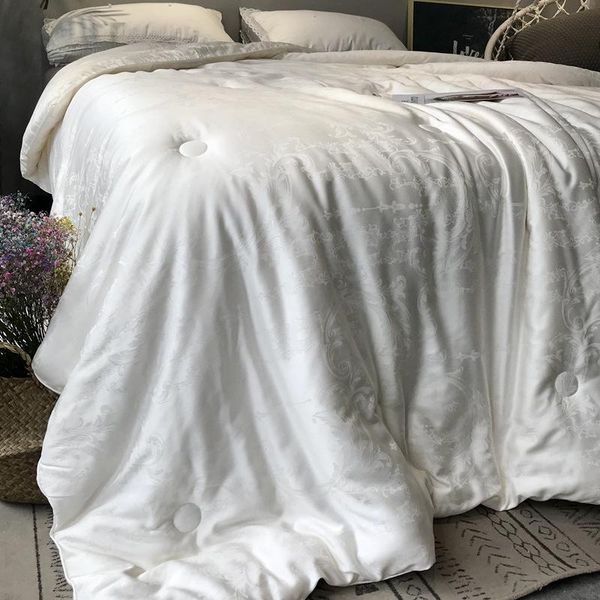 comforters & sets soybean fiber jacquard summer is soft and warm single double quilt spring autumn thin
comforters & sets soybean fiber jacquard summer is soft and warm single double quilt spring autumn thin
