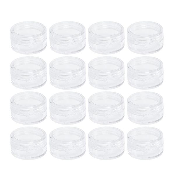 storage bottles & jars 50pcs cosmetic container empty 5g/5ml round jar pot with lid (black lid)
storage bottles & jars 50pcs cosmetic container empty 5g/5ml round jar pot with lid (black lid)