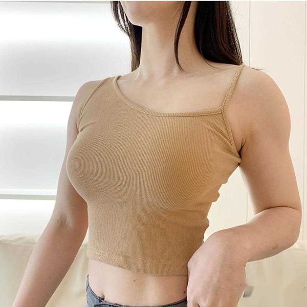 womengaga summer white vest slim short female sport lady irregular shoulder strap tank l3fz 210603
womengaga summer white vest slim short female sport lady irregular shoulder strap tank l3fz 210603