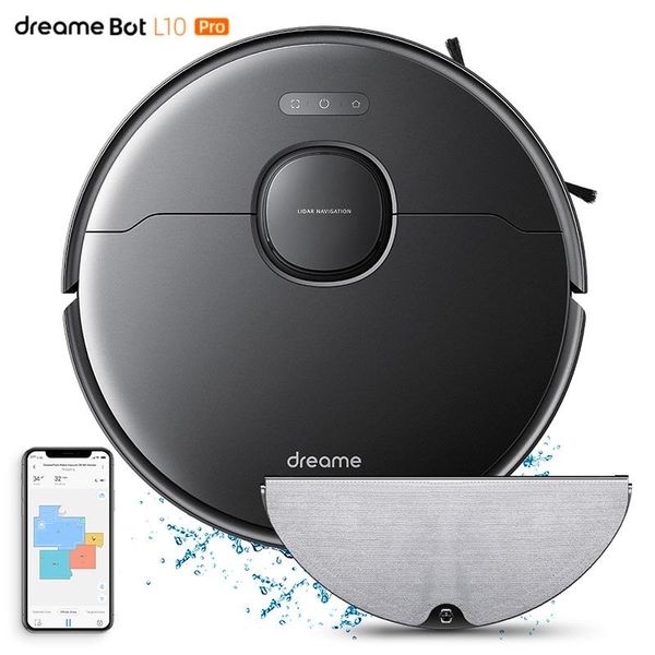 vacuum cleaners dreame bot l10 pro robot cleaner 4000pa poweful suction 150mins auto charge electric water tank 5200mah
vacuum cleaners dreame bot l10 pro robot cleaner 4000pa poweful suction 150mins auto charge electric water tank 5200mah