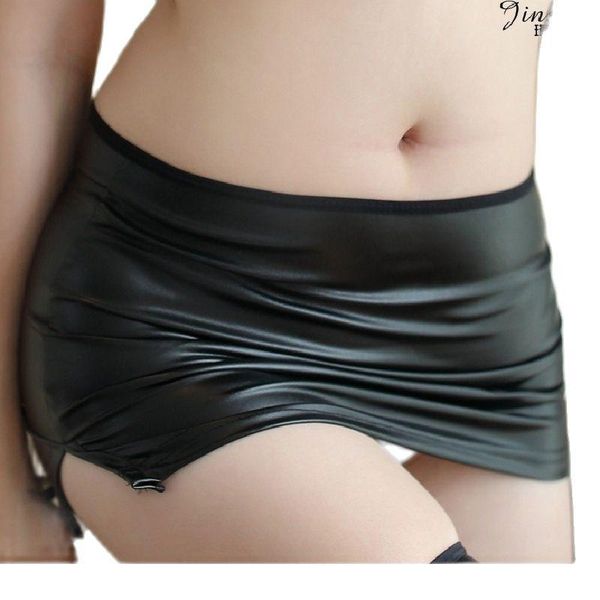 skirts fad woman mini pu faux leather tight package hip pencil wet look club with side slit miniskirt mini-skirt, Black
skirts fad woman mini pu faux leather tight package hip pencil wet look club with side slit miniskirt mini-skirt, Black