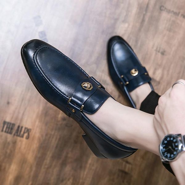 dress shoes fashion brand leather loafers men's oxford shoe stylish for men italian casual mens summer 2021 lather, Black
dress shoes fashion brand leather loafers men's oxford shoe stylish for men italian casual mens summer 2021 lather, Black