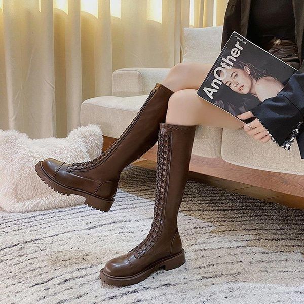 boots arrivals brand design quality chic shoes women square heels platform casual riding boot female zapatillas mujer, Black
boots arrivals brand design quality chic shoes women square heels platform casual riding boot female zapatillas mujer, Black