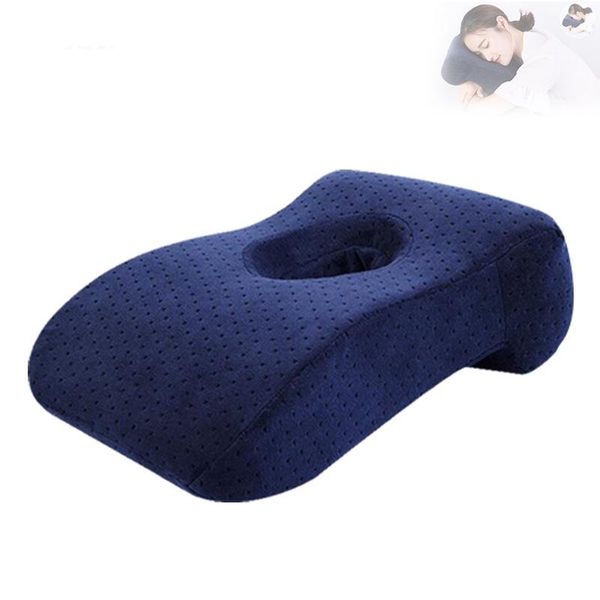 pillow memory foam nap office noon sleeping school table desk breathable with hole for face down sleeper
pillow memory foam nap office noon sleeping school table desk breathable with hole for face down sleeper