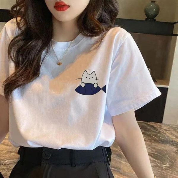 men's t-shirts summer casual half sleeve t-shirt for women in 2021, White;black
men's t-shirts summer casual half sleeve t-shirt for women in 2021, White;black