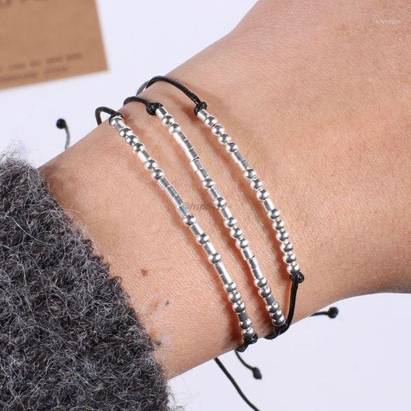 charm bracelets i love you friendship morse code dainty beaded bracelet with secret message for women men jewelry adjustable gifts1, Golden;silver
charm bracelets i love you friendship morse code dainty beaded bracelet with secret message for women men jewelry adjustable gifts1, Golden;silver