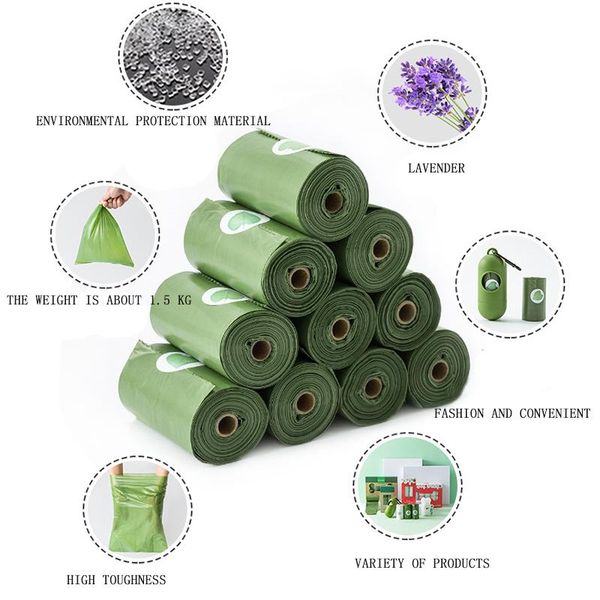 dog travel & outdoors 16 rolls of lavender deodorizing poop bags pet waste garbage bag biodegradable outdoor cleaning picking tool accessori
dog travel & outdoors 16 rolls of lavender deodorizing poop bags pet waste garbage bag biodegradable outdoor cleaning picking tool accessori