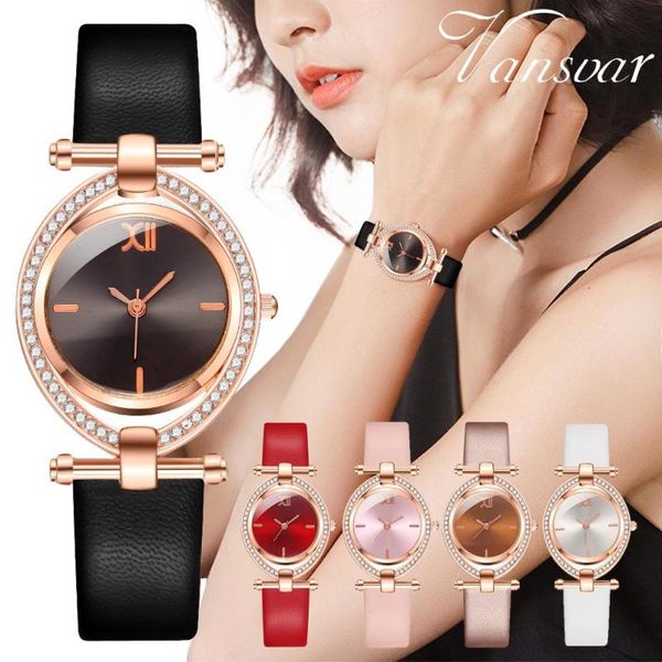 wristwatches hollow out watch women fashion womens ladies rhinestone watches leather analog quartz wrist clock saat gift for q4, Slivery;brown
wristwatches hollow out watch women fashion womens ladies rhinestone watches leather analog quartz wrist clock saat gift for q4, Slivery;brown