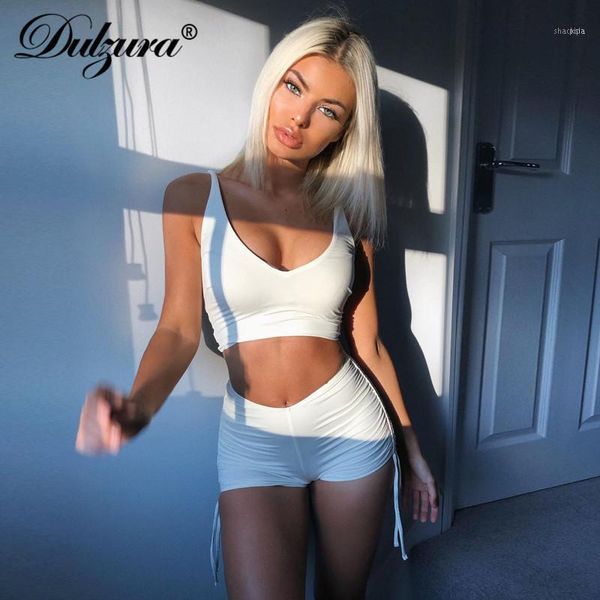 dulzura drawstring ruched women 2 piece set crop biker shorts bodycon 2021 summer clothes outfit streetwear tracksuit1, White
dulzura drawstring ruched women 2 piece set crop biker shorts bodycon 2021 summer clothes outfit streetwear tracksuit1, White