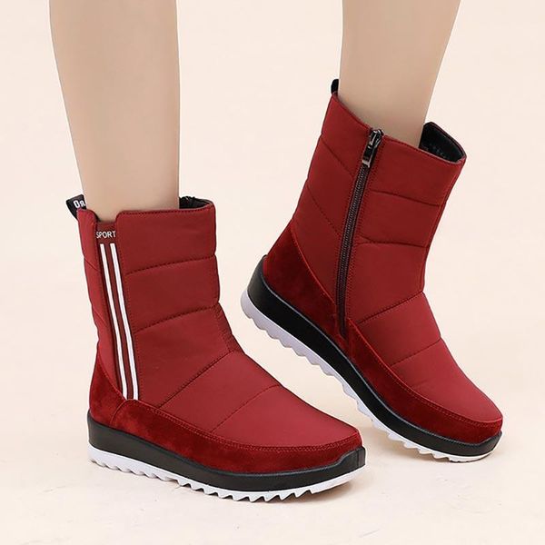 boots fashion women winter fur plush warm snow women's high casual shoes female waterproof non-slip ankle, Black
boots fashion women winter fur plush warm snow women's high casual shoes female waterproof non-slip ankle, Black