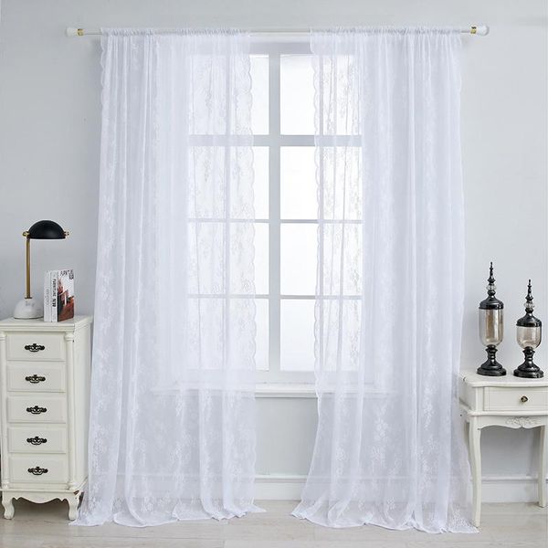 lace tulle screen sheer voile curtain door window for living room valance drape wedding party decoration & drapes
lace tulle screen sheer voile curtain door window for living room valance drape wedding party decoration & drapes