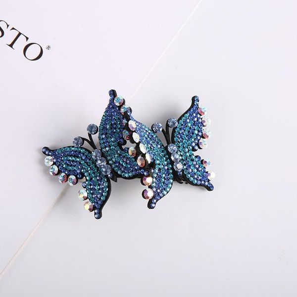 korean sweet girl simple rhinestone butterfly hair pin barrettes clips for women fashion headdress full diamond accessories1
korean sweet girl simple rhinestone butterfly hair pin barrettes clips for women fashion headdress full diamond accessories1