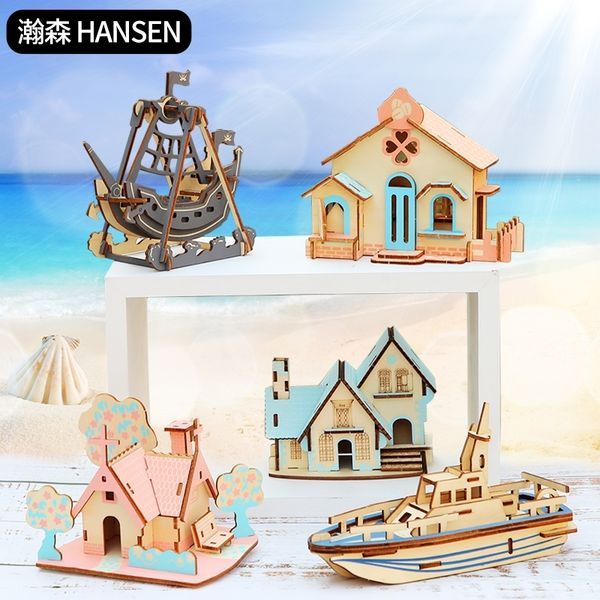 wooden 3d three-dimensional jigsaw puzzle children's toy model puzzle development boys and girls building block small handmade 3478 yea
wooden 3d three-dimensional jigsaw puzzle children's toy model puzzle development boys and girls building block small handmade 3478 yea