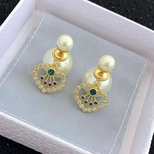 special offer 2021 luxury designer jewelry / 2021 new color diamond heart-shaped white mother shell size pearl earrings, Silver
special offer 2021 luxury designer jewelry / 2021 new color diamond heart-shaped white mother shell size pearl earrings, Silver