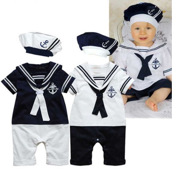 baby boy girl sailor collar romper jumpsuit costume suit grow outfit rompers pants hat newborn infant toddler clothing, White
baby boy girl sailor collar romper jumpsuit costume suit grow outfit rompers pants hat newborn infant toddler clothing, White