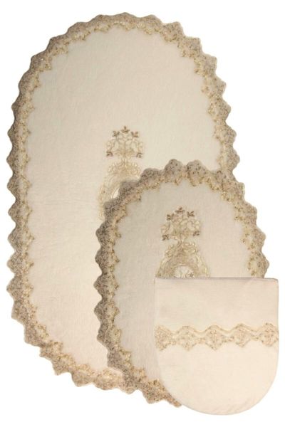 bath mats cream lisa triple dowry french lace applique set for closet bathroom rug mat bnylisa3lu
bath mats cream lisa triple dowry french lace applique set for closet bathroom rug mat bnylisa3lu