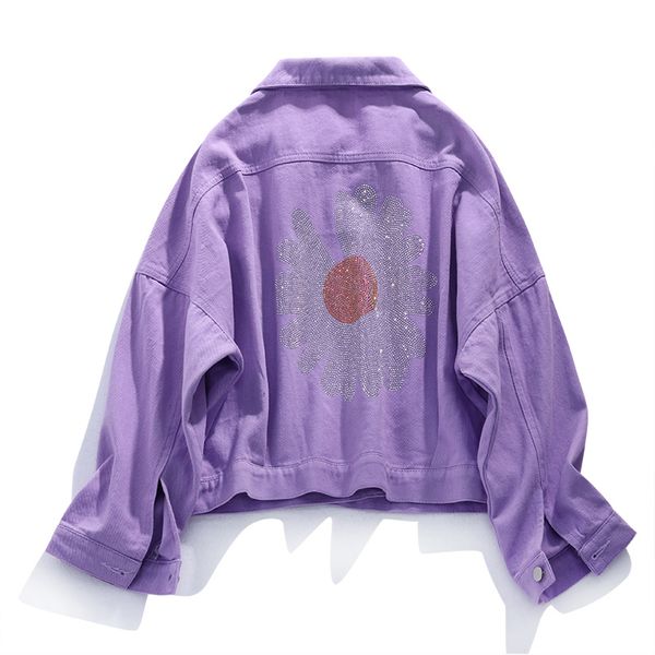 women's jackets female vintage spring jacket oversize denim purple white s steetwear outwear bomber wears femme vmn7, Black;brown
women's jackets female vintage spring jacket oversize denim purple white s steetwear outwear bomber wears femme vmn7, Black;brown