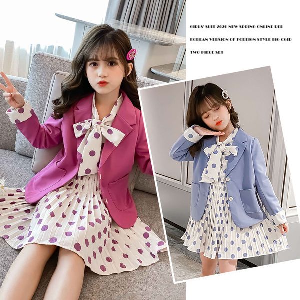 Girls Clothes Coat + Dress Sets 2022 New Spring Autumn Kids Teenagers Birthday Outfits Children Clothing Kids Sets Jogging Suit, Five pairs
Girls Clothes Coat + Dress Sets 2022 New Spring Autumn Kids Teenagers Birthday Outfits Children Clothing Kids Sets Jogging Suit, Five pairs