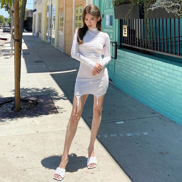 solid bodycon garter women mini dress with stocking long sleeve clubwear skinny party dresses autumn 2021 slim 011908, White;black
solid bodycon garter women mini dress with stocking long sleeve clubwear skinny party dresses autumn 2021 slim 011908, White;black