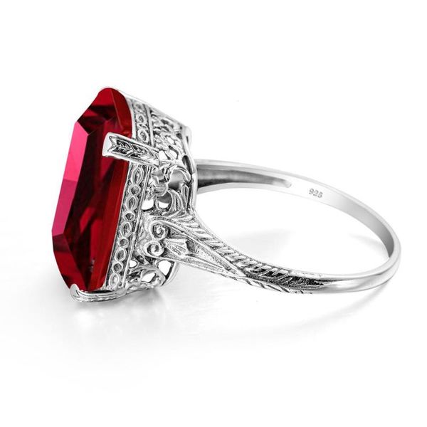 cluster rings jewelry ruby ring 100% real 925 sterling silver creative square gemstone for women accessories luxury jewellry box, Golden;silver
cluster rings jewelry ruby ring 100% real 925 sterling silver creative square gemstone for women accessories luxury jewellry box, Golden;silver