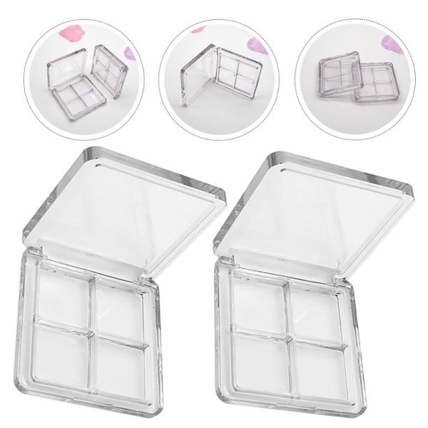 eyebrow tools & stencils 2pcs empty eyeshadow dishes diy palettes subpackaging boxes for girls ladies
eyebrow tools & stencils 2pcs empty eyeshadow dishes diy palettes subpackaging boxes for girls ladies