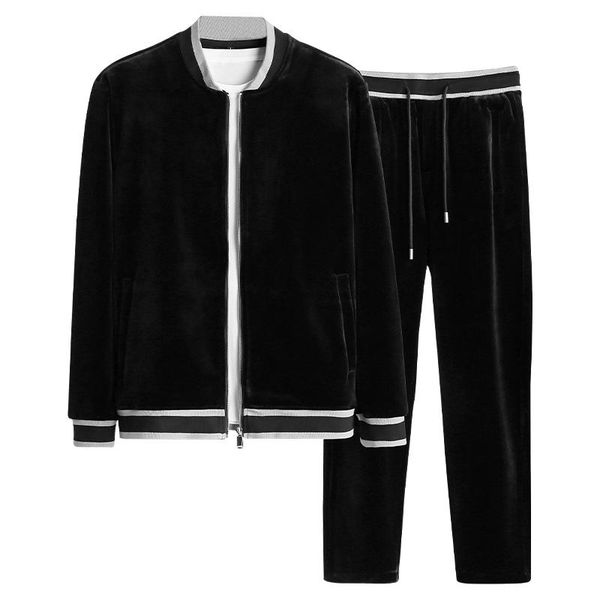 men's tracksuits 2021 in autumn and winter male tracksuit men casual warm sweatshirts thick fleece jacket+pant -4xl two-piece, Gray
men's tracksuits 2021 in autumn and winter male tracksuit men casual warm sweatshirts thick fleece jacket+pant -4xl two-piece, Gray