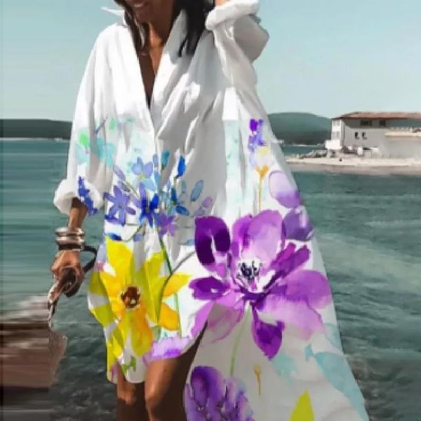 casual dresses elegant women colorful v neck long sleeve pocket button loose shirt mini dress length vestido de mujer summer, Black;gray
casual dresses elegant women colorful v neck long sleeve pocket button loose shirt mini dress length vestido de mujer summer, Black;gray