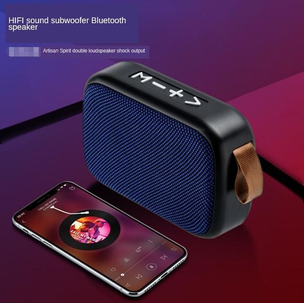bluetooth speaker portable wireless loudspeakers g2 fabric tf hifi music u disk outdoor sports card speakers
bluetooth speaker portable wireless loudspeakers g2 fabric tf hifi music u disk outdoor sports card speakers