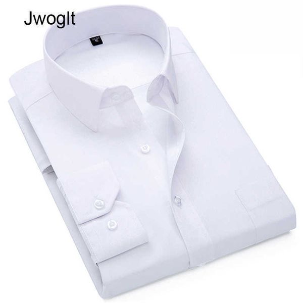 mens long sleeve white dress shirt with left chest pocket cotton male casual regular-fit blouse button down formal shirts 210528, White;black
mens long sleeve white dress shirt with left chest pocket cotton male casual regular-fit blouse button down formal shirts 210528, White;black