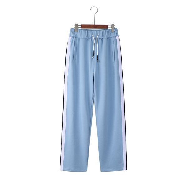 designer loose men sports palms long pants zipper trousers casual mens sweatpants jogger side stripes drawstring sport sportwear 1juwk, Black
designer loose men sports palms long pants zipper trousers casual mens sweatpants jogger side stripes drawstring sport sportwear 1juwk, Black