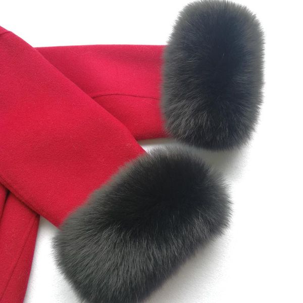 fingerless gloves custom winter warm real fur cuffs raccoon sleevess arm warmer lady bracelet wristband glove, Blue;gray
fingerless gloves custom winter warm real fur cuffs raccoon sleevess arm warmer lady bracelet wristband glove, Blue;gray