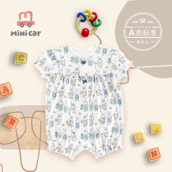 newborn baby's clothes, girl baby baby's romper suit, girl baby's summer 0-6 months short sleeve outdoor wear g220223, Blue
newborn baby's clothes, girl baby baby's romper suit, girl baby's summer 0-6 months short sleeve outdoor wear g220223, Blue
