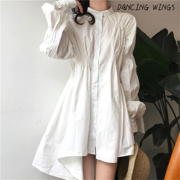 women's knits & tees dancing wings korean style loose lantern sleeve irregular white shirt cotton women ezy9
women's knits & tees dancing wings korean style loose lantern sleeve irregular white shirt cotton women ezy9