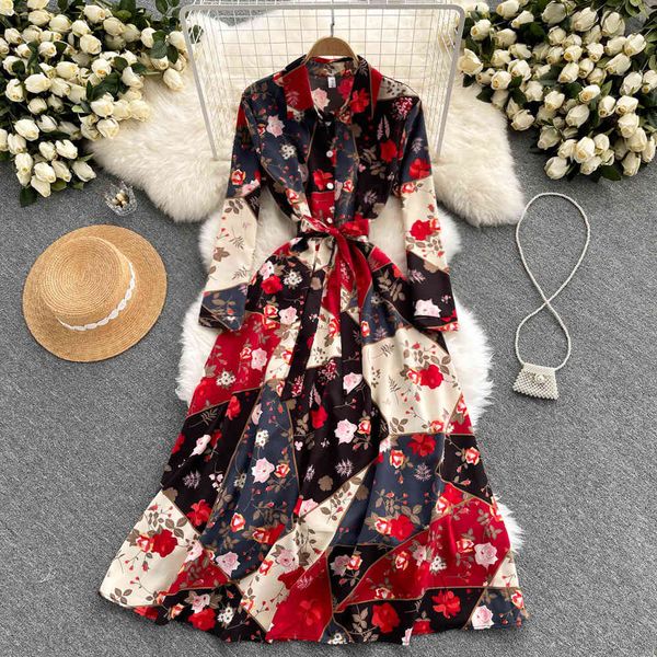 casual dresses singiny design female impression dress retro turndown-collar long sleeve line to bohemian summer fu5w, Black;gray
casual dresses singiny design female impression dress retro turndown-collar long sleeve line to bohemian summer fu5w, Black;gray