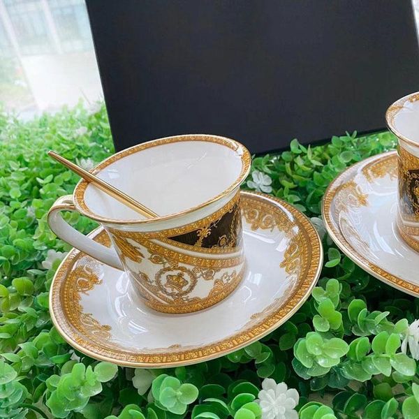 porcelain coffee cups with saucers luxury wedding birthday gift europe home kitchen party decor ceramic tea cup set &
porcelain coffee cups with saucers luxury wedding birthday gift europe home kitchen party decor ceramic tea cup set &