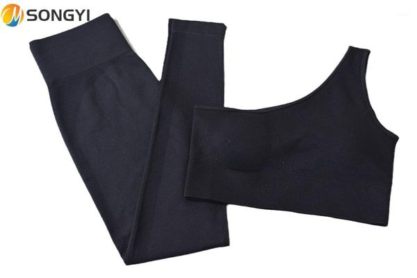 yoga outfit songyi high waist suit 2pcs women seamless breathable fitness clothing quick dry sloping shoulder running set i288
yoga outfit songyi high waist suit 2pcs women seamless breathable fitness clothing quick dry sloping shoulder running set i288