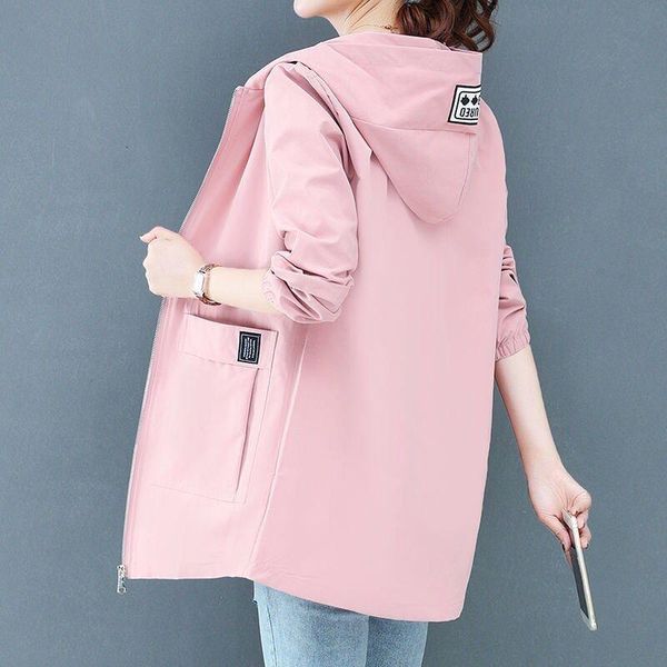 women's trench coats autumn casual hooded coat oversize zipper vintage washed outwear loose clothing, Tan;black
women's trench coats autumn casual hooded coat oversize zipper vintage washed outwear loose clothing, Tan;black