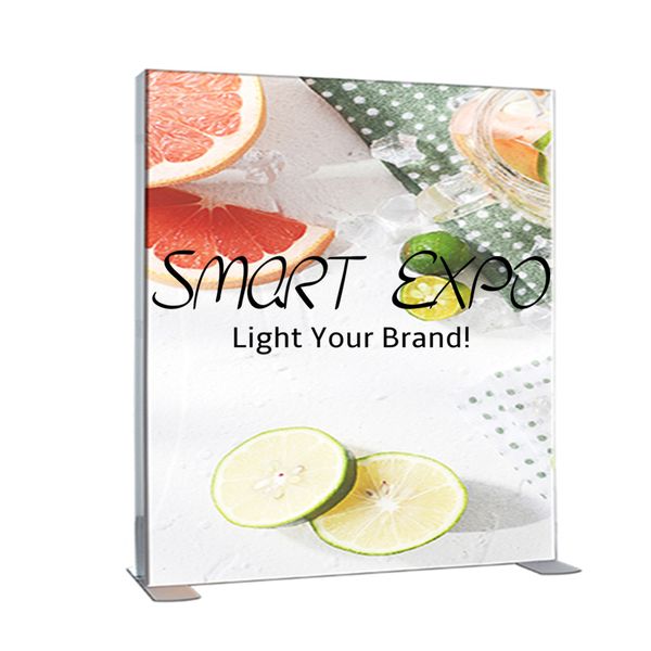 200x225cm backlit banner advertising display stand with double sided graphic printing
200x225cm backlit banner advertising display stand with double sided graphic printing
