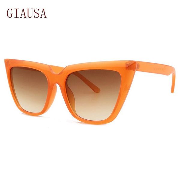 sunglasses giausaretro cat's eye in europe and america night vision goggles, White;black
sunglasses giausaretro cat's eye in europe and america night vision goggles, White;black