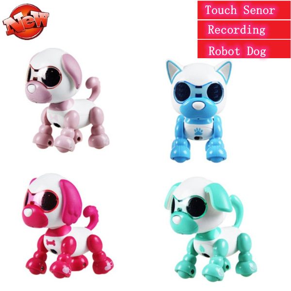 electric pet dog creative toy intelligent robot dog touch control pet dog recording snore blow led light shake snore blow toys
electric pet dog creative toy intelligent robot dog touch control pet dog recording snore blow led light shake snore blow toys