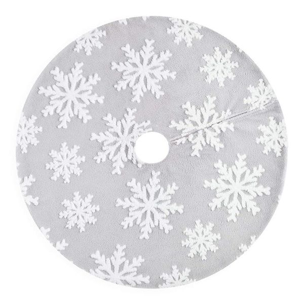 christmas decorations tree skirt,xmas mat skirts,plush snow flake skirt for xmas party& year decoration,90 cm
christmas decorations tree skirt,xmas mat skirts,plush snow flake skirt for xmas party& year decoration,90 cm