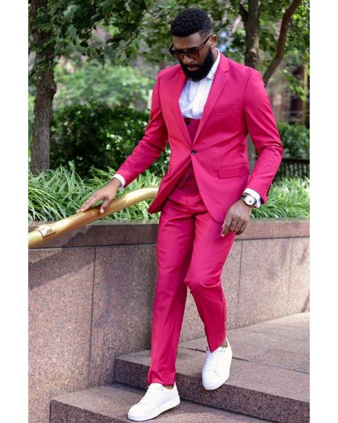 men's suits & blazers (jacket+pants) handsome red slim fit business notch lapel one button wedding man suit 2 piece formal blazer custo, White;black
men's suits & blazers (jacket+pants) handsome red slim fit business notch lapel one button wedding man suit 2 piece formal blazer custo, White;black