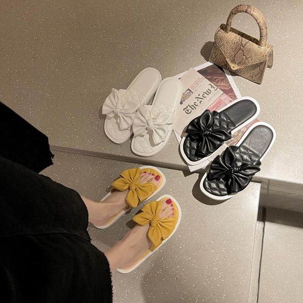 sandals open toe causal soft female shoes bow comfortable fashion women 2021 summer women's slippers pu flats zapatos, Black
sandals open toe causal soft female shoes bow comfortable fashion women 2021 summer women's slippers pu flats zapatos, Black