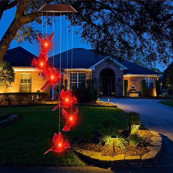 strings led solar power wind chime light red hummingbird romantic fairy lighting waterproof outdoor windchime lamp home garden decor
strings led solar power wind chime light red hummingbird romantic fairy lighting waterproof outdoor windchime lamp home garden decor