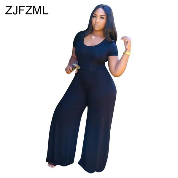 women's jumpsuits & rompers neon orange rose red plus size jumpsuit for women high waist short sleeve loose playsuit streetwear o neck, Black;white
women's jumpsuits & rompers neon orange rose red plus size jumpsuit for women high waist short sleeve loose playsuit streetwear o neck, Black;white