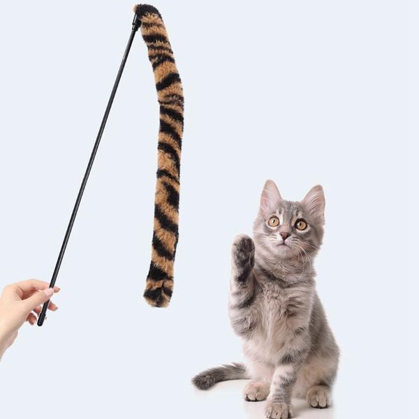 cat toys funny wand toy interactive plush catcher teaser stick with bell pet supplies kitten accessory
cat toys funny wand toy interactive plush catcher teaser stick with bell pet supplies kitten accessory